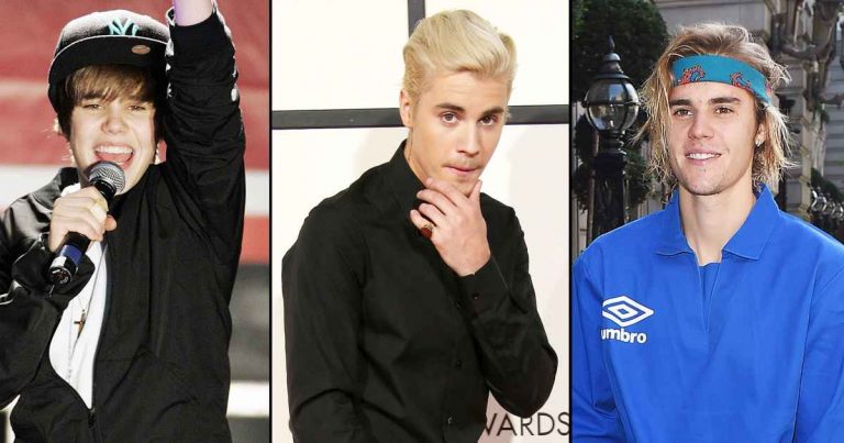 Justin Bieber Through the Years: From Teen Heartthrob to Married Man