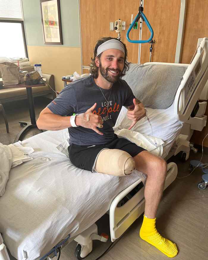 The Bachelorette’s Cam Ayala Undergoes Leg Amputation Amid Lymphedema Battle: 'Faith Over Fear'