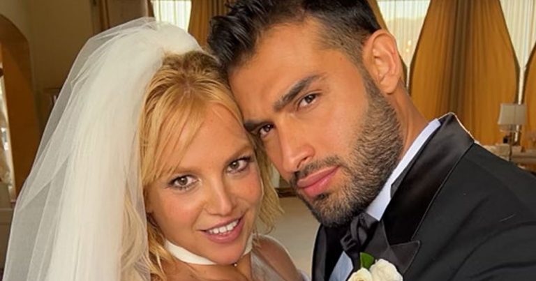 First Photos! Inside Britney Spears, Sam Asghari's Intimate Wedding