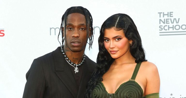 Father's Day Snuggles! See Photos of Kylie Jenner and Travis Scott's Son