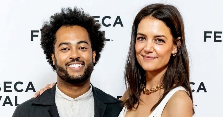 Katie Holmes and BF Bobby Wooten Heat Up Tribeca Film Festival