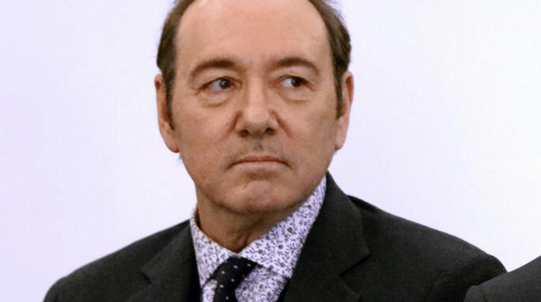 Kevin Spacey was officially accused with sexual harassment