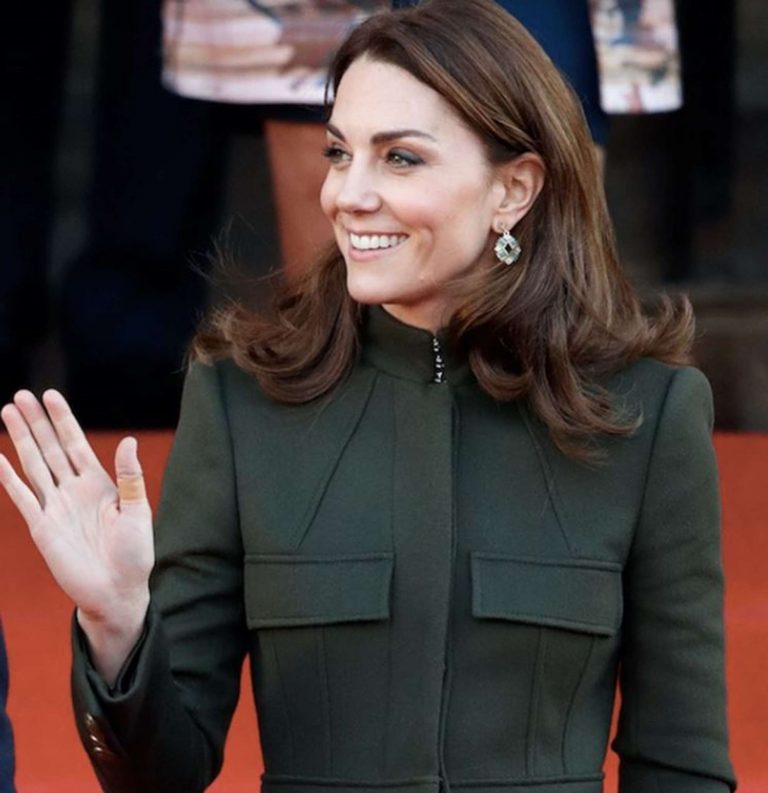 Kate Middleton hurt her hand. Watch out!”: William’s wife worried the British