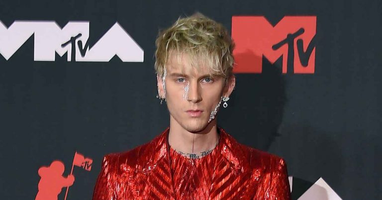 Machine Gun Kelly Shares Graphic Photos of His Bloodied Head After NYC Show