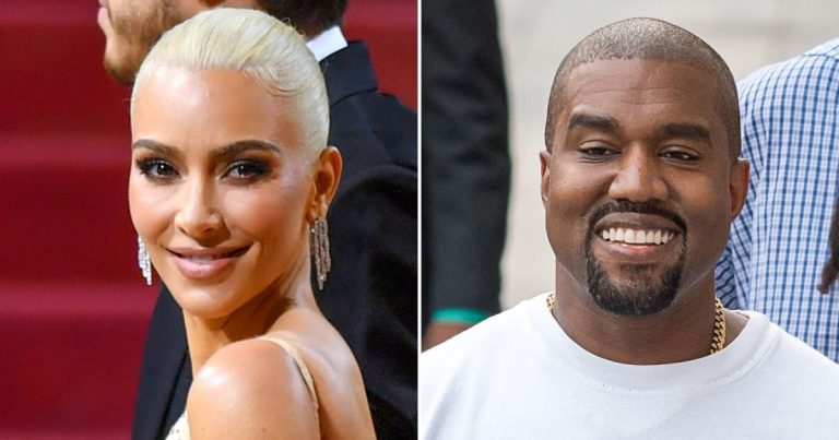 Kim Kardashian Praises Ex Kanye West for Being the 'Best Dad to Our Babies'