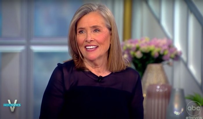 Meredith Vieira Denies a Potential The View' Return Says the Idea Sounds Like a Prison Term