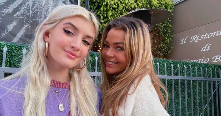 Denise Richards Promises to 'Always Support' Sami Amid OnlyFans Drama