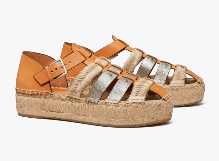 Fisherman Platform Espadrille