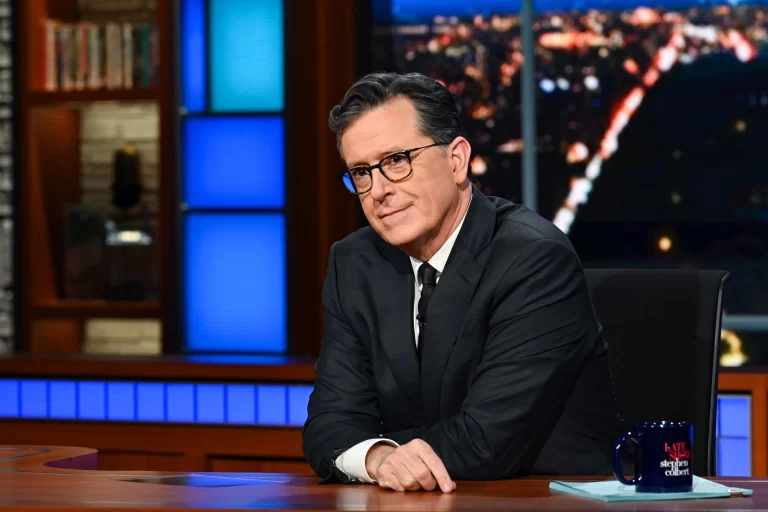 Stephen Colbert’s Team At The Late Show Was Charged With Unlawful Entry At The U.S. Capitol And Detained