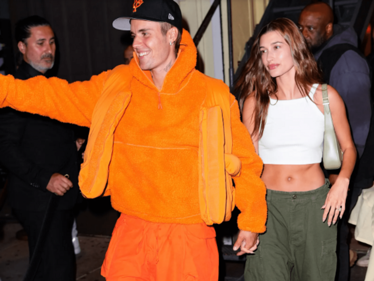 Why Hailey and Justin Bieber are the best at playing 90s fashion