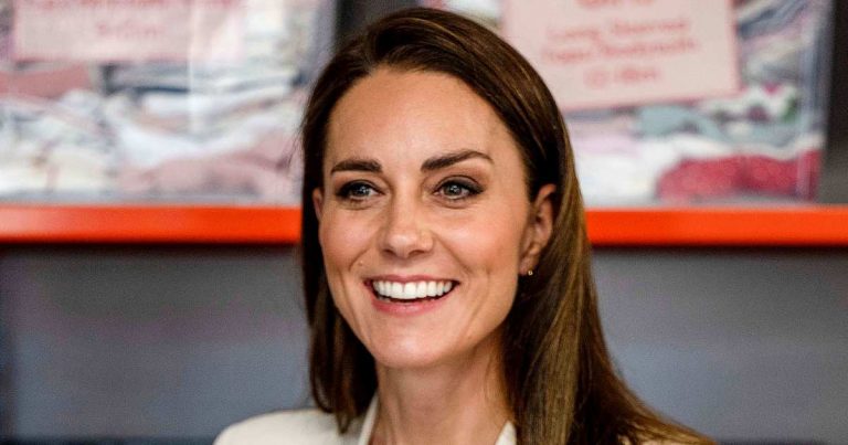 Duchess Kate Reacts to Fan Saying She'll Be a 'Brilliant Princess of Wales'