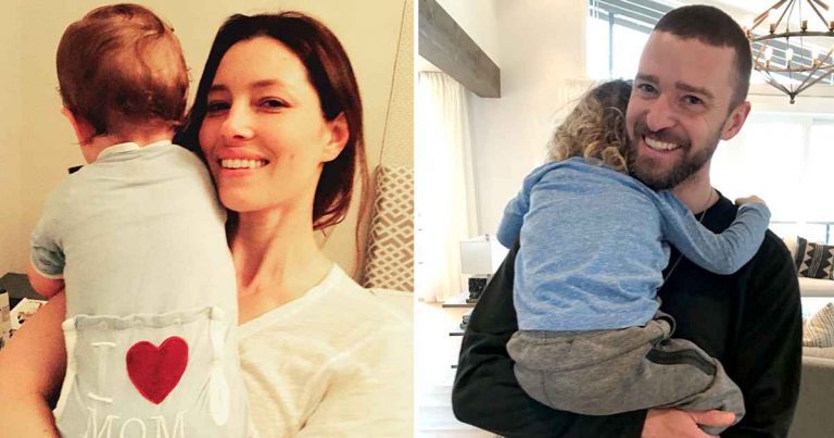 Jessica Biel and Justin Timberlake’s Family Album