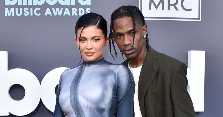 Travis Scott Posts — And Deletes — Steamy Throwback Photo With Nude Kylie