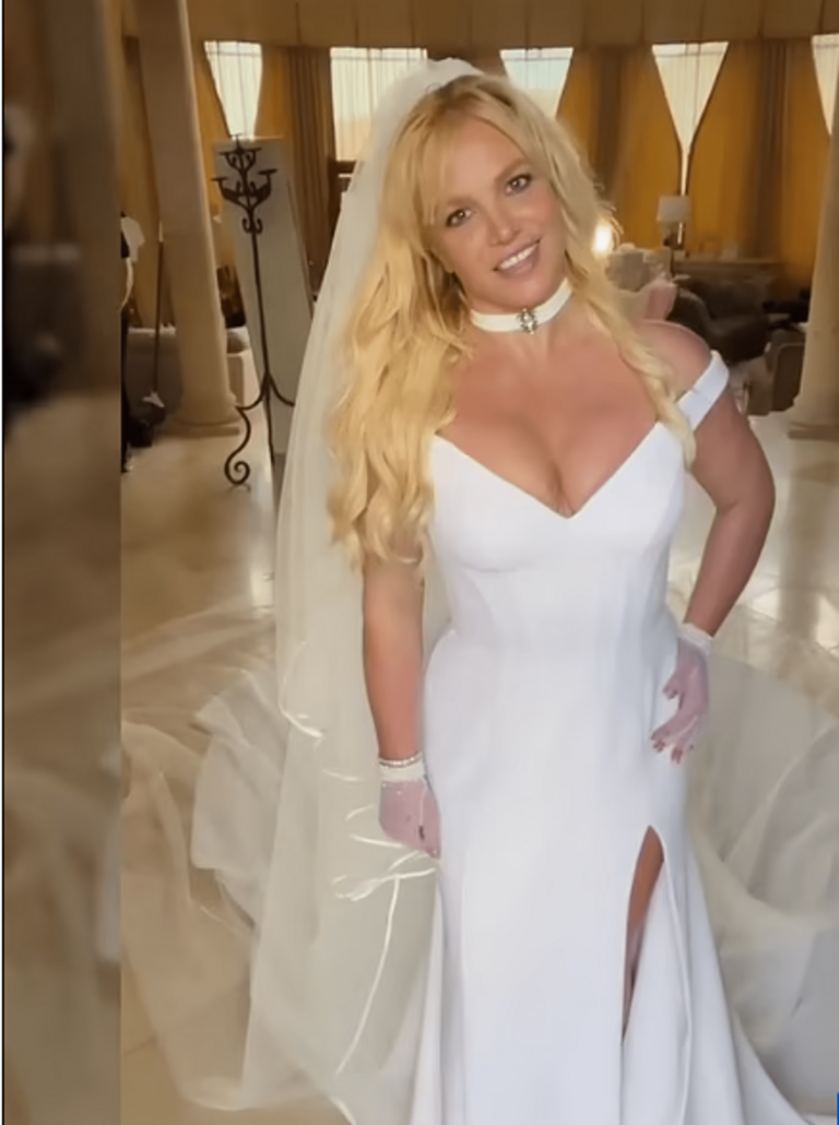 After a high-profile wedding, Britney Spears decided to postpone the honeymoon