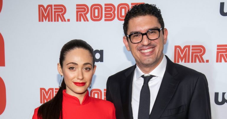 'Exciting Day'! Emmy Rossum's Rare Photos of Her and Sam Esmail's Daughter