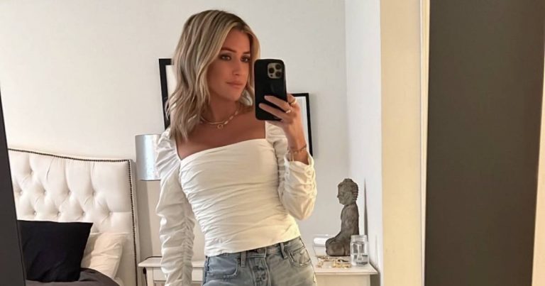 Kristin Cavallari Inspired Us to Pick Up a Stunning White Top Just Like Hers