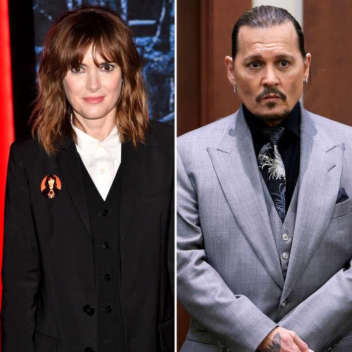 Winona Ryder: I Struggled to ‘Take Care of Myself’ After Johnny Depp Split