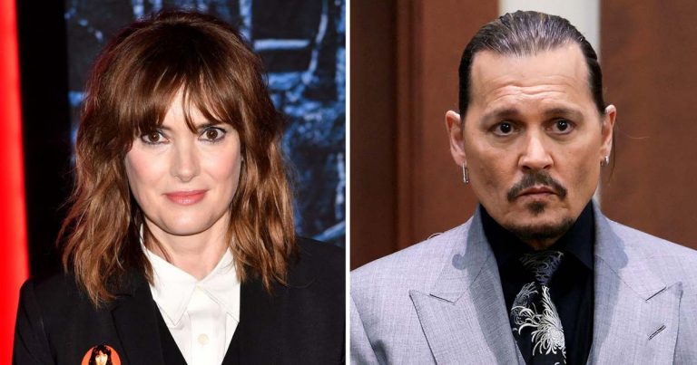 Winona Ryder: I Struggled to ‘Take Care of Myself’ After Johnny Depp Split