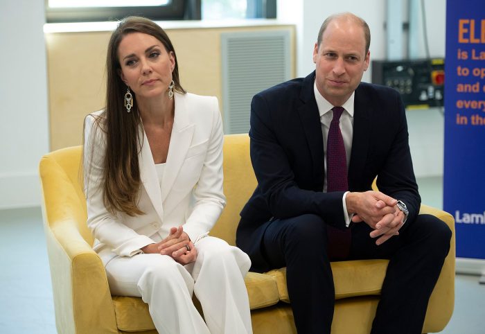 Duchess Kate Wows in a Classic White Suit While Celebrating Windrush Day in London