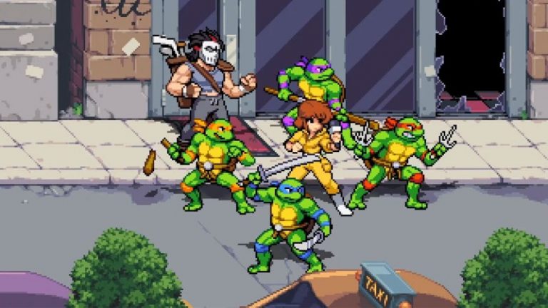 TMNT: Shredder’s Revenge Releases Next Week, Gets Casey Jones And Six-Player Co-Op