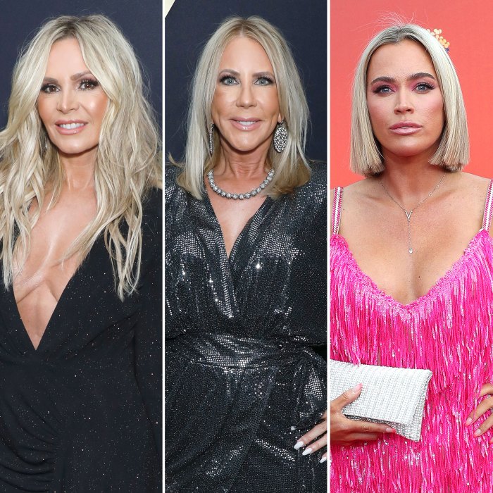 Vicki Gunvalson and Teddi Mellencamp Ignite Nasty Feud Over Tamra Judge Podcast