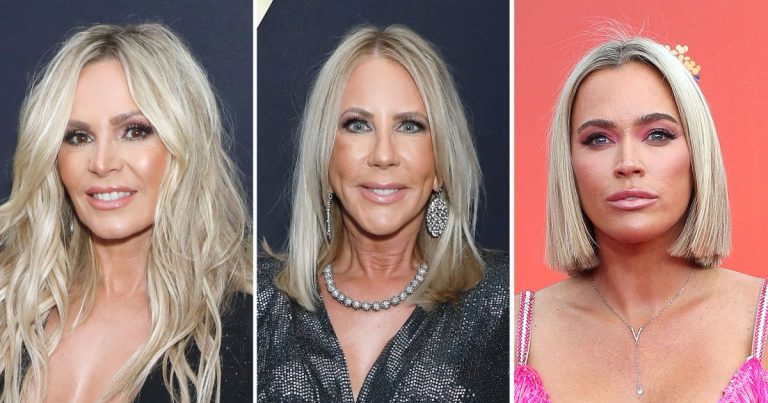 Tamra's BFFs at Odds! Vicki Gunvalson, Teddi Mellencamp Ignite Nasty Feud