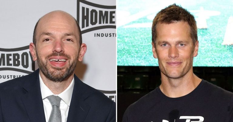 Comedian Paul Scheer Claims Tom Brady Threatened to Sue Him Over a T-Shirt