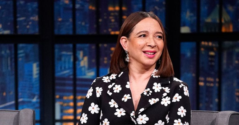 Maya Rudolph Had ‘So Much Fun’ Playing ‘Disenchanted’ Villain in Sequel