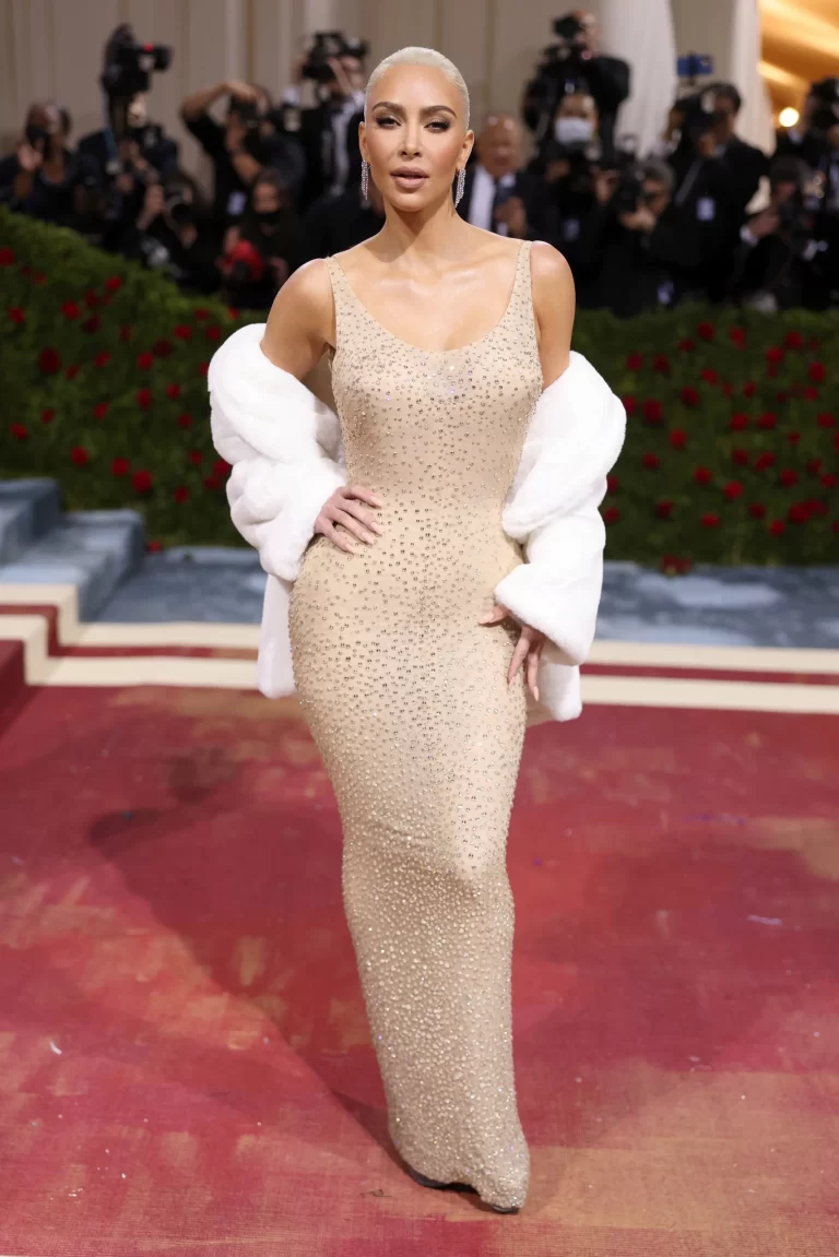 Kim Kardashian Addresses Allegations That She Damaged The Marilyn Monroe Dress