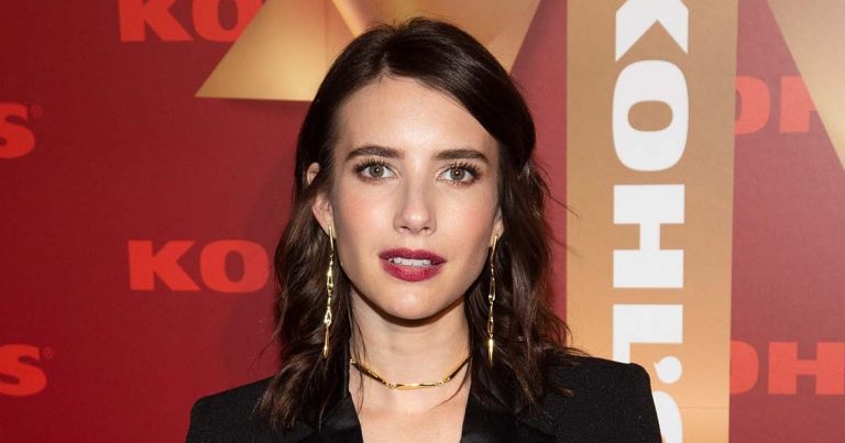 Emma Roberts: Son Rhodes Was ‘Best Spot of My Day’ on ‘Abandoned’ Set