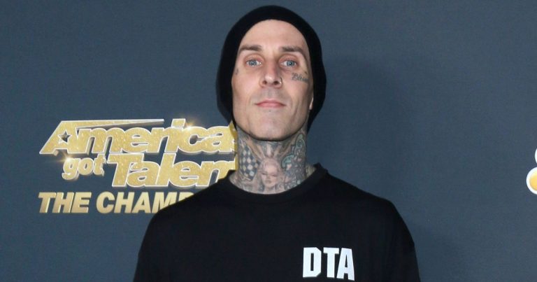 Celebrities Share Their Support for Travis Barker Amid Hospitalization