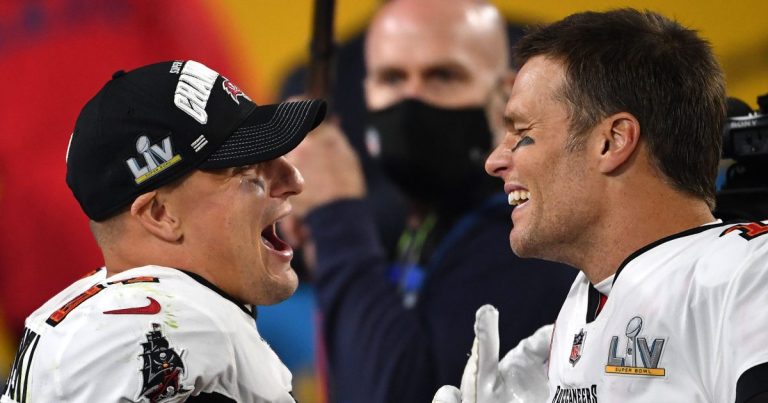 Tom Brady and Rob Gronkowski's Bromance Through the Years