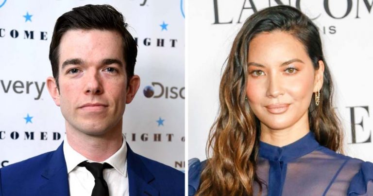 John Mulaney, Olivia Munn Hold Hands in Rare Appearance: Pics