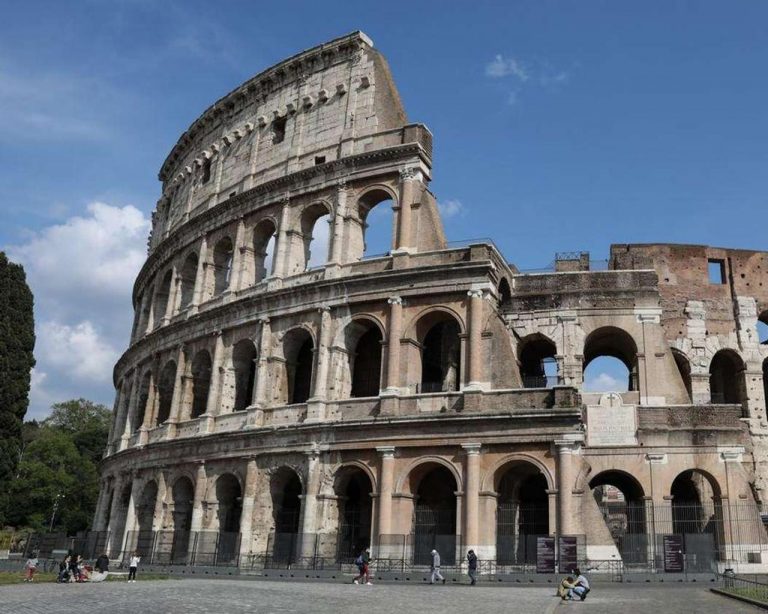 Rome's Colosseum to get $22 million new floor to give tourists a gladiator's view