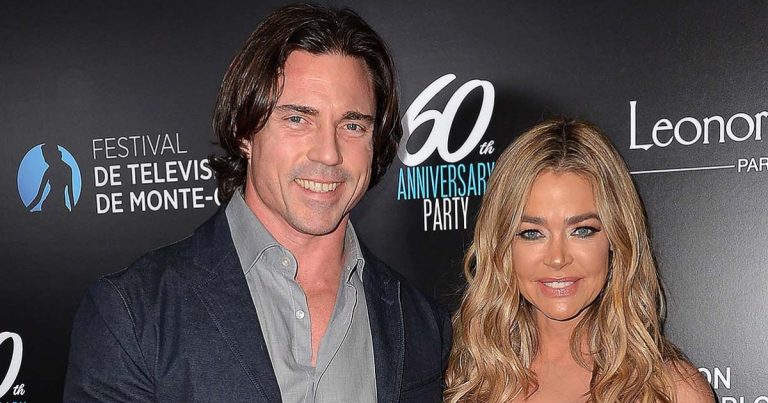 How Denise Richards’ Husband Aaron Phypers Feels About Her OnlyFans Account