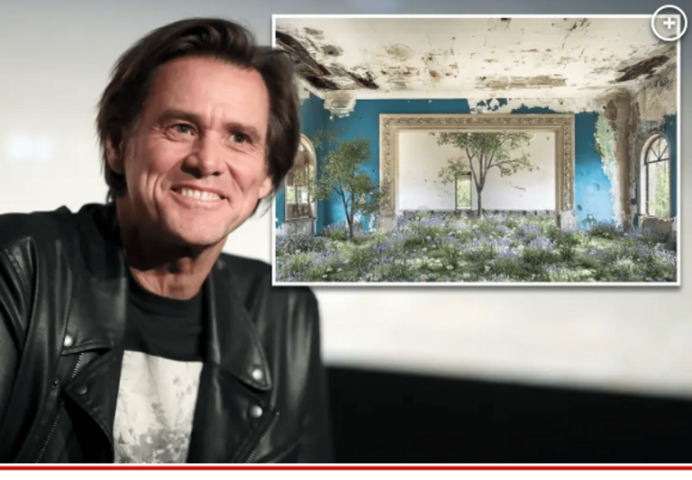 Jim Carrey bought the NFT of an abandoned Soviet sanatorium for $40,000