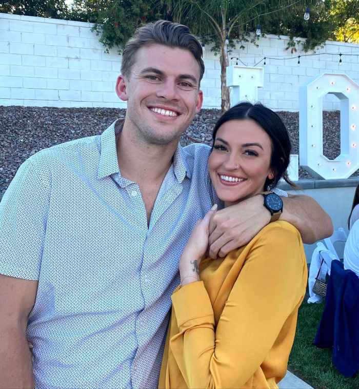 Pregnant Tia Booth Planning Fall 2023 Wedding Taylor Mock