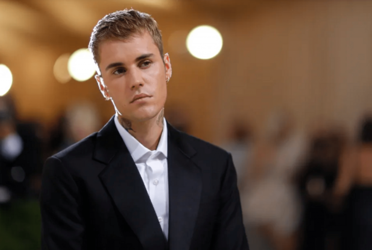 Justin Bieber spoke about his condition after he was paralyzed in half of the face