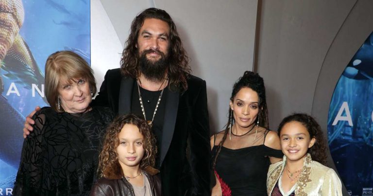 Jason Momoa and Lisa Bonet’s Kids Are Their Twins in New Photos