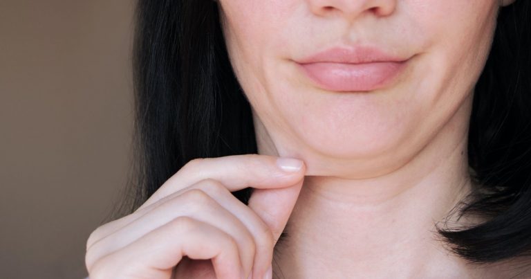 This Tightening Neck Cream May Help Reduce Your Double Chin