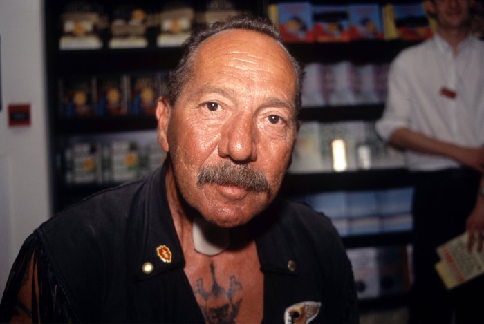 Sons Anarchy Sonny Barger Announces His Death Pre Written Message