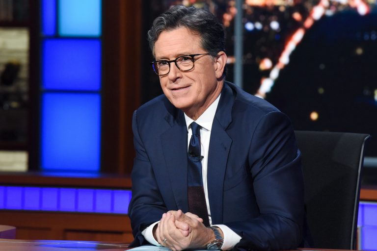 Stephen Colbert Speaks Out On His Team Being Arrested At The U.S. Capitol