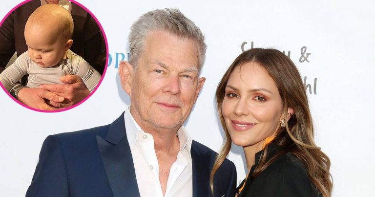 Katharine McPhee Shares 1st Photo of Son Rennie’s Face While Gushing About Husband David Foster