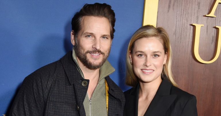 Peter Facinelli Trolls Fiancee Lily Anne Harrison Over Pregnancy Announcement