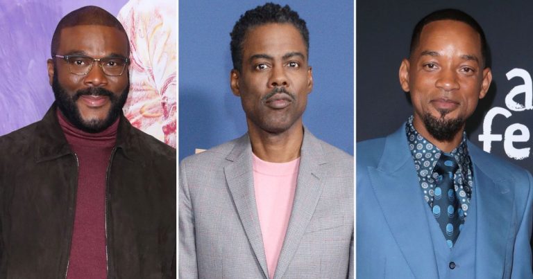 Tyler Perry: It's Difficult Being Friends With Both Chris Rock, Will Smith