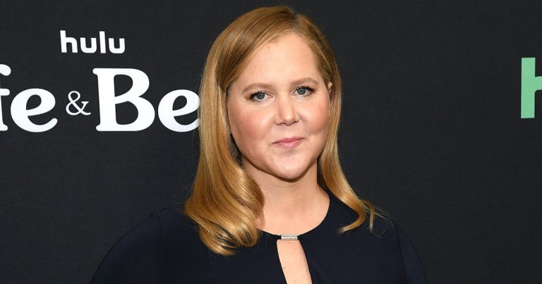 Amy Schumer Hits Back After Being Blamed for Tampon Shortage