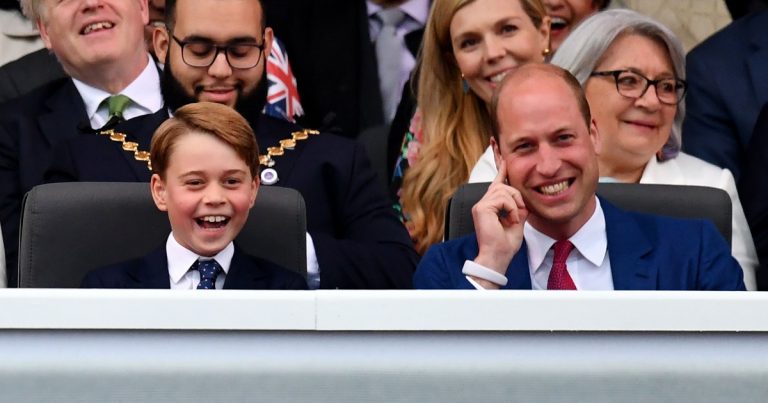 Prince William Shares Silly Father's Day Photo With George, Charlotte, Louis