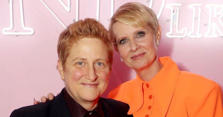 Cynthia Nixon's Wife Knew Her 'And Just Like That' Sex Scenes Would 'Be Hot'