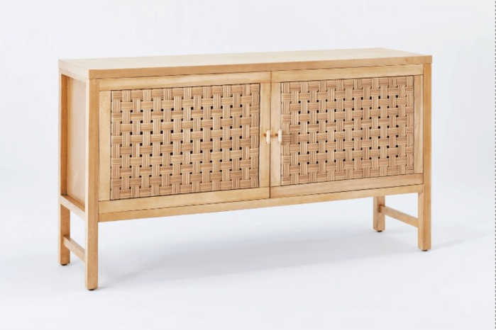 woven console