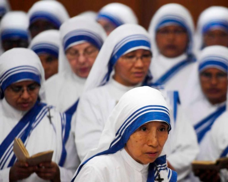 The future is uncertain for Mother Teresa's charity after the Indian government cut off access to foreign currency.